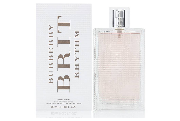 BURBERRY BRIT RHYTHM FOR WOMEN EDT perfume