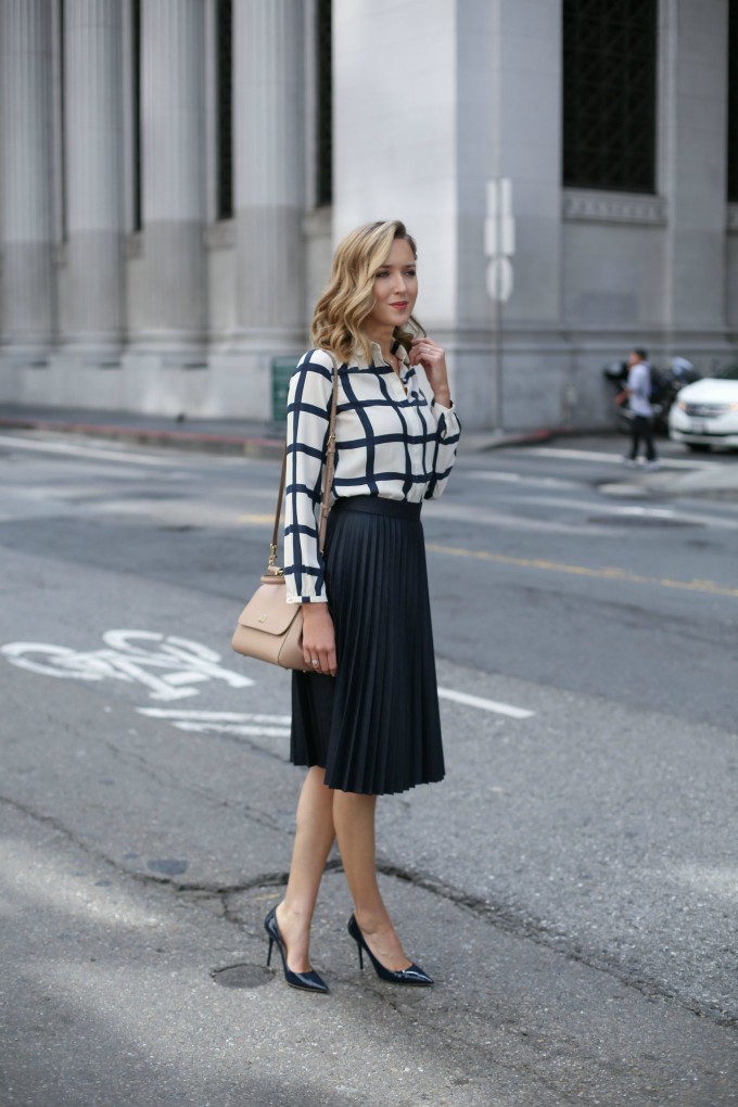 DRESSES, THE MIDI-STYLE for women for office wear 1