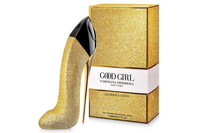 CAROLINA HERRERA 7. GOOD GIRL GLORIOUS GOLD perfume