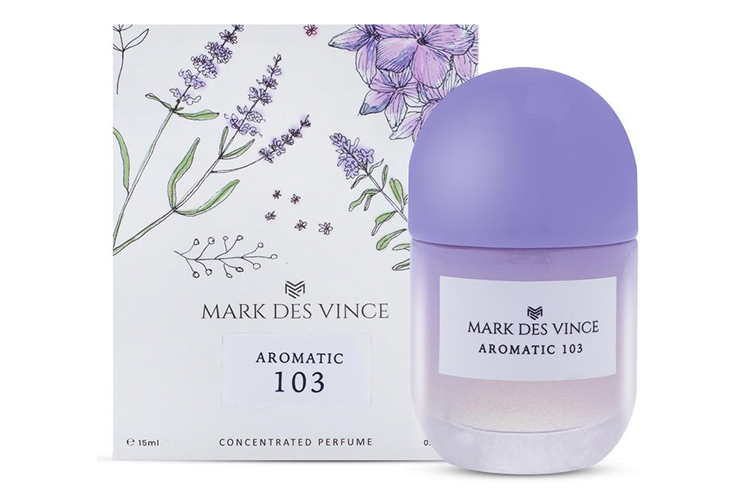 MARK DES VINCE AROMATIC 103 CONCENTRATED PERFUME 